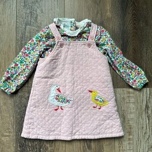 Baby Boden dress overall